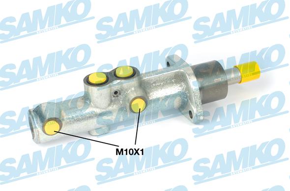 Samko P30095 - Brake Master Cylinder autospares.lv