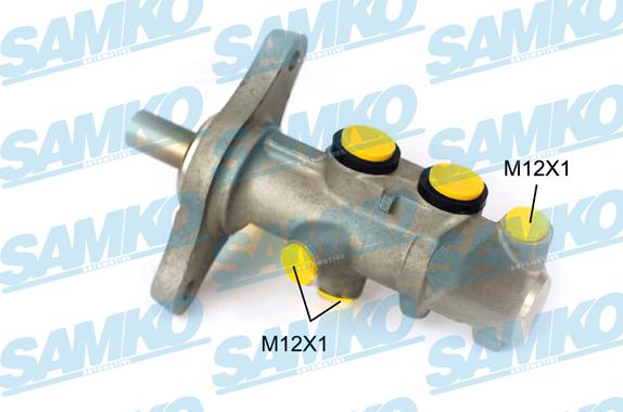 Samko P30093 - Brake Master Cylinder autospares.lv