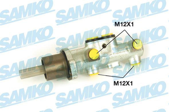 Samko P30055 - Brake Master Cylinder autospares.lv