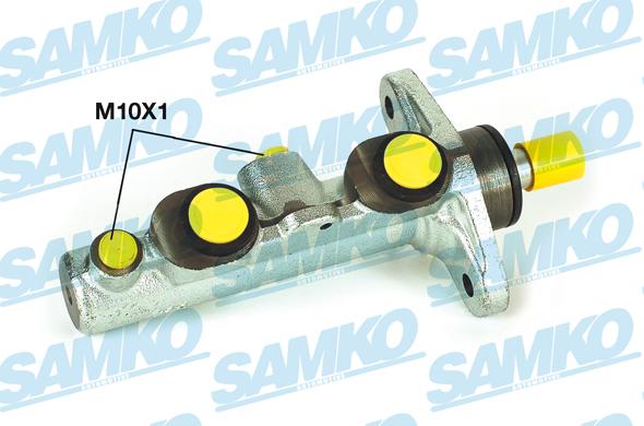 Samko P30052 - Brake Master Cylinder autospares.lv