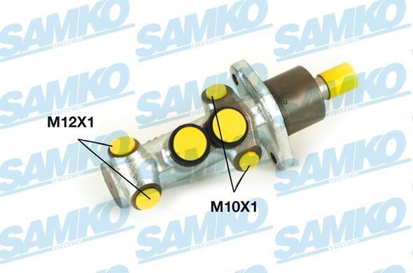 Samko P30010 - Brake Master Cylinder autospares.lv