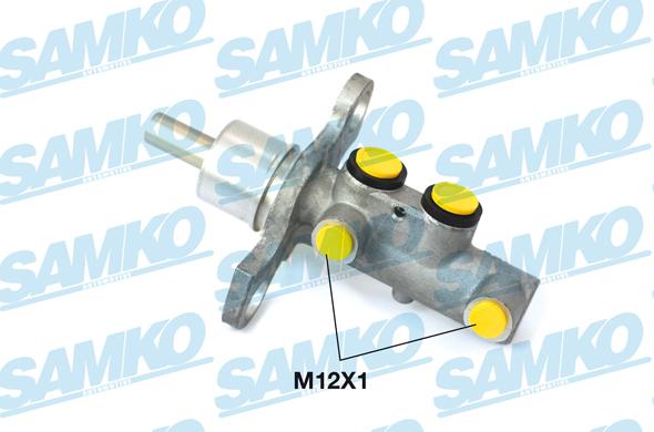 Samko P30086 - Brake Master Cylinder autospares.lv