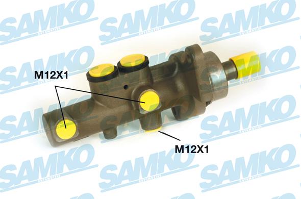 Samko P30194 - Brake Master Cylinder autospares.lv