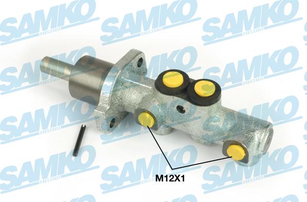 Samko P30112 - Brake Master Cylinder autospares.lv