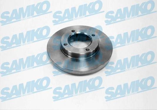 Samko P3011P - Brake Disc autospares.lv