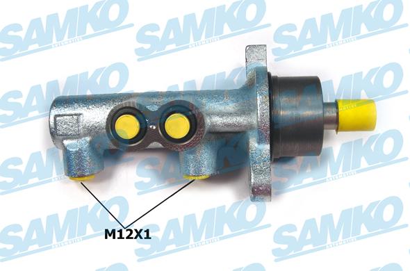 Samko P30124 - Brake Master Cylinder autospares.lv