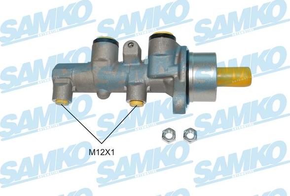 Samko P30875 - Brake Master Cylinder autospares.lv
