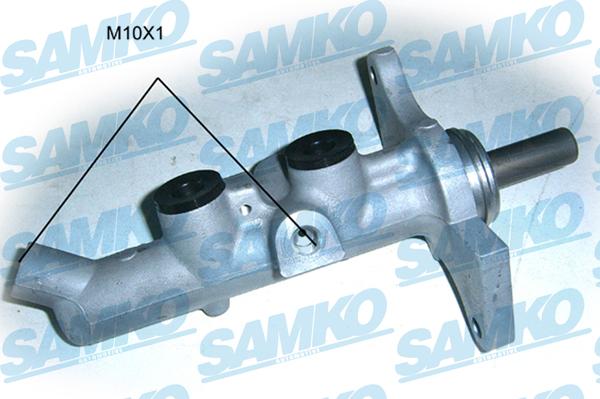 Samko P30343 - Brake Master Cylinder autospares.lv