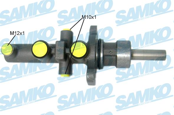 Samko P30303 - Brake Master Cylinder autospares.lv