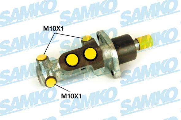 Samko P30240 - Brake Master Cylinder autospares.lv