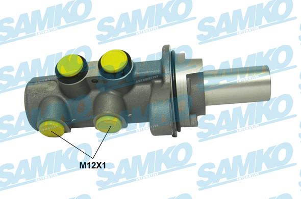 Samko P30706 - Brake Master Cylinder autospares.lv