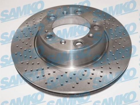 Samko P2005V - Brake Disc autospares.lv