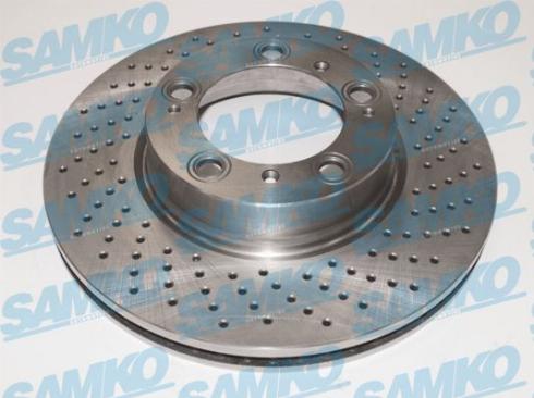 Samko P2006V - Brake Disc autospares.lv