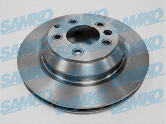 Samko P2014V - Brake Disc autospares.lv