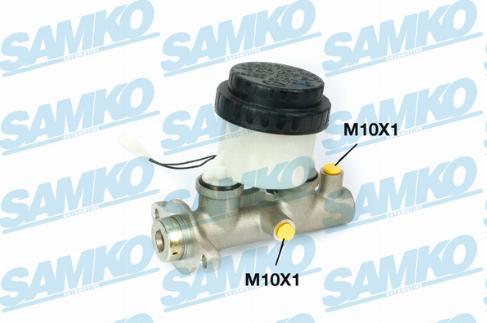 Samko P20216 - Brake Master Cylinder autospares.lv