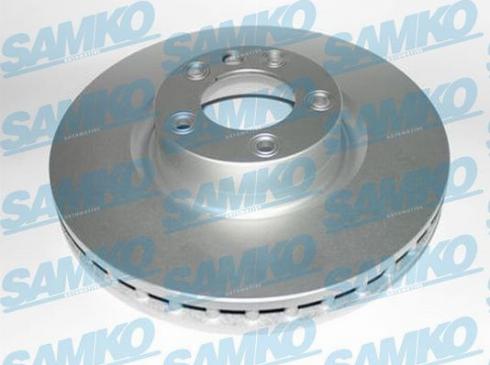 Samko P2023VR - Brake Disc autospares.lv