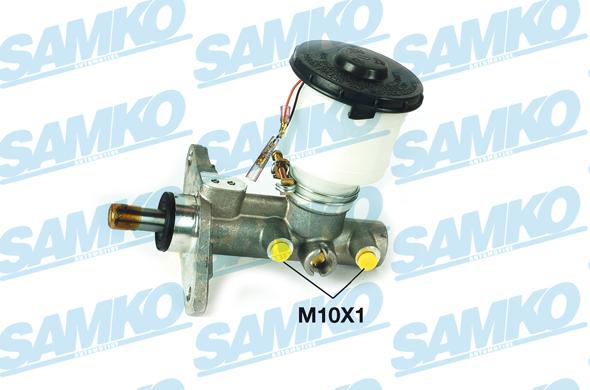 Samko P21659 - Brake Master Cylinder autospares.lv