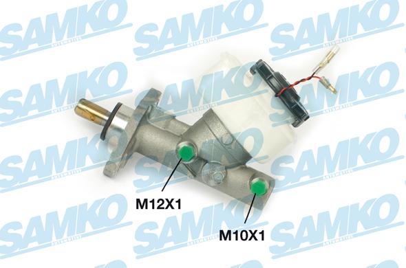 Samko P21673 - Brake Master Cylinder autospares.lv