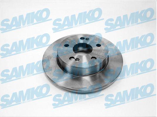 Samko R1405P - Brake Disc autospares.lv