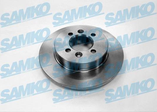 Samko R1401P - Brake Disc autospares.lv