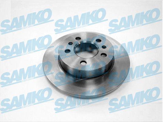Samko R1403P - Brake Disc autospares.lv