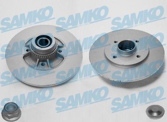 Samko R1411PRCA - Brake Disc autospares.lv