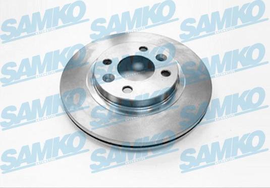 Samko R1511V - Brake Disc autospares.lv