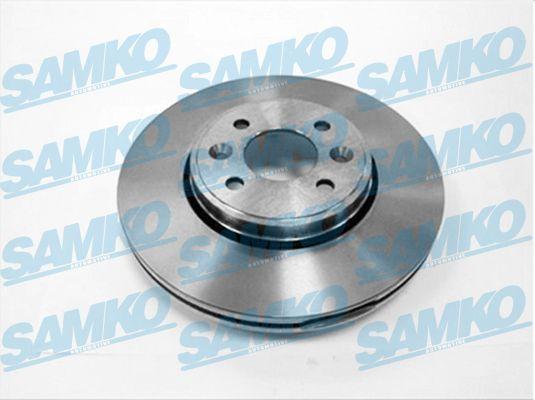 Samko R1583V - Brake Disc autospares.lv
