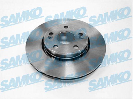 Samko R1571V - Brake Disc autospares.lv