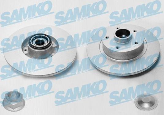 Samko R1049PRCA - Brake Disc autospares.lv