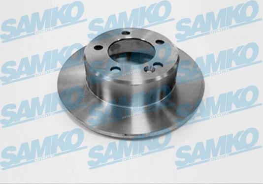 Samko R1044P - Brake Disc autospares.lv