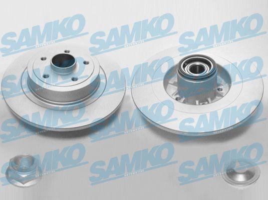 Samko R1046PRCA - Brake Disc autospares.lv