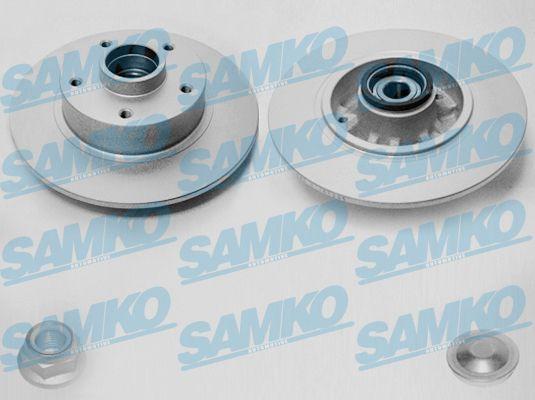 Samko R1040PRCA - Brake Disc autospares.lv