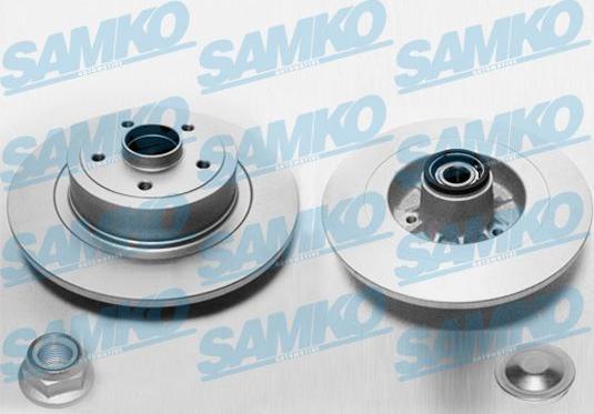 Samko R1048PRCA - Brake Disc autospares.lv