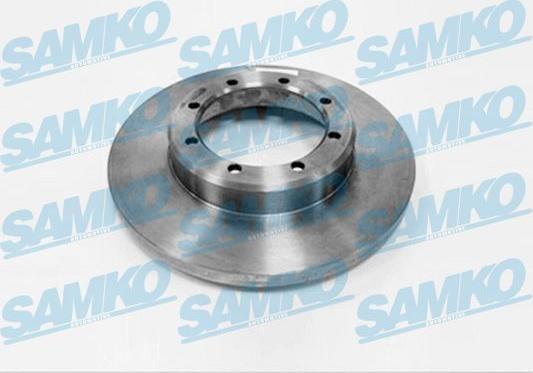 Samko R1042P - Brake Disc autospares.lv