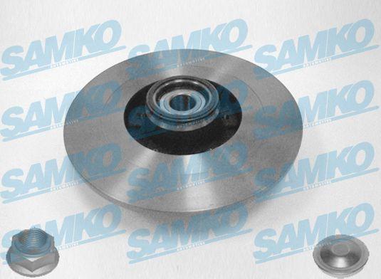 Samko R1047PCA - Brake Disc autospares.lv