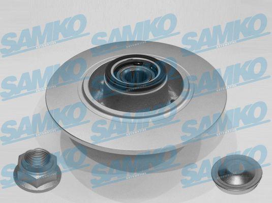 Samko R1055PRCA - Brake Disc autospares.lv