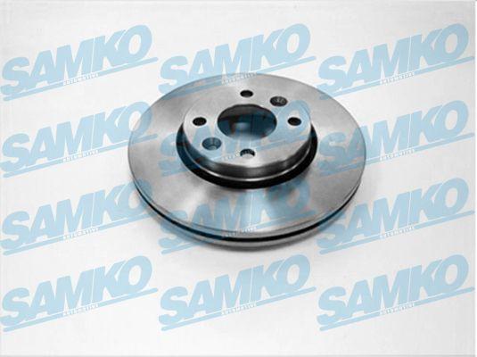 Samko R1058V - Brake Disc autospares.lv