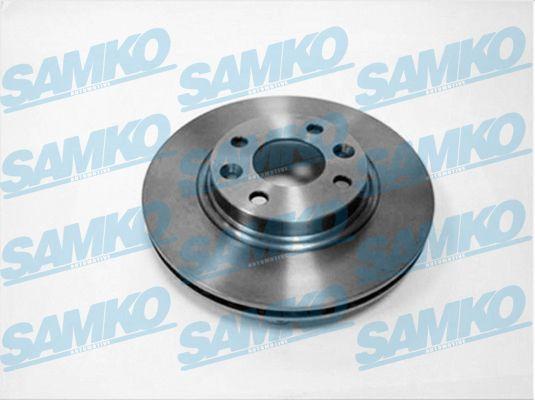 Samko R1062V - Brake Disc autospares.lv