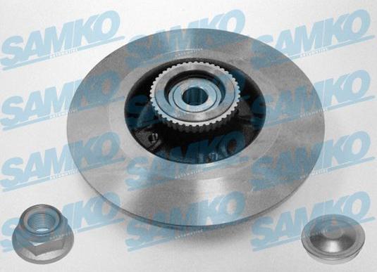 Samko R1009PCA - Brake Disc autospares.lv