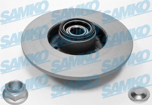 Samko R1004PRCA - Brake Disc autospares.lv