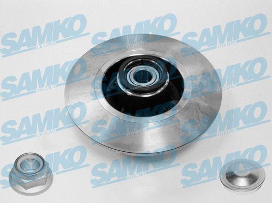 Samko R1005PCA - Brake Disc autospares.lv