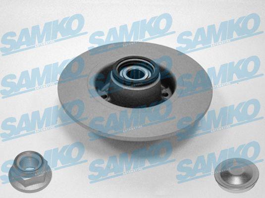 Samko R1005PRCA - Brake Disc autospares.lv