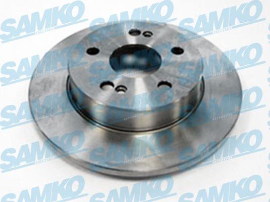 Samko R1006P - Brake Disc autospares.lv