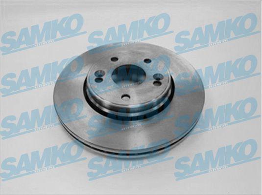 Samko R1001V - Brake Disc autospares.lv