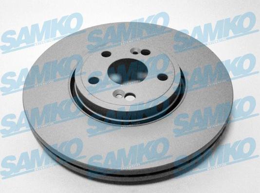 Samko R1008VR - Brake Disc autospares.lv