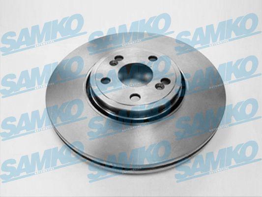 Samko R1008V - Brake Disc autospares.lv