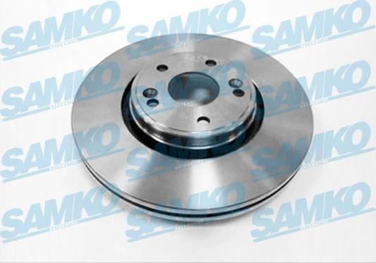 Samko R1002V - Brake Disc autospares.lv