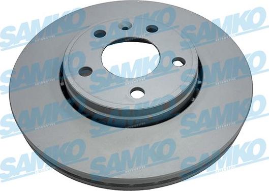 Samko R1007VR - Brake Disc autospares.lv