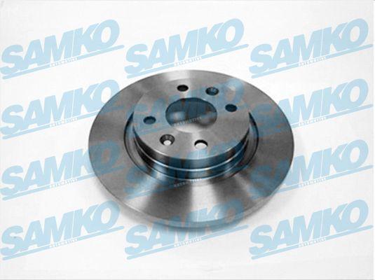Samko R1015P - Brake Disc autospares.lv